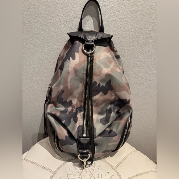 Rebecca Minkoff Julian Nylon Backpack - Picture 1 of 7